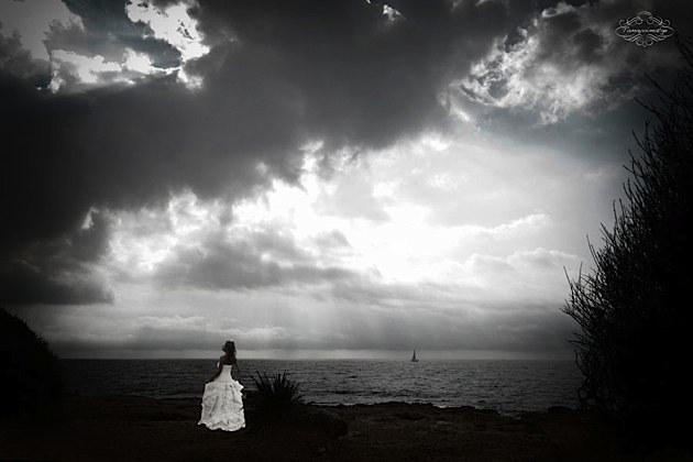 Fotos Post Boda en playa de Castellón de Rubén y María (9)