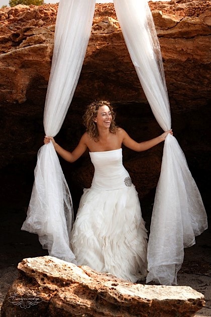 Fotos Post Boda en playa de Castellón de Rubén y María (5)