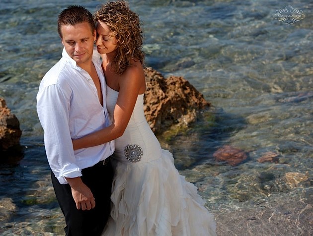 Fotos Post Boda en playa de Castellón de Rubén y María (3)