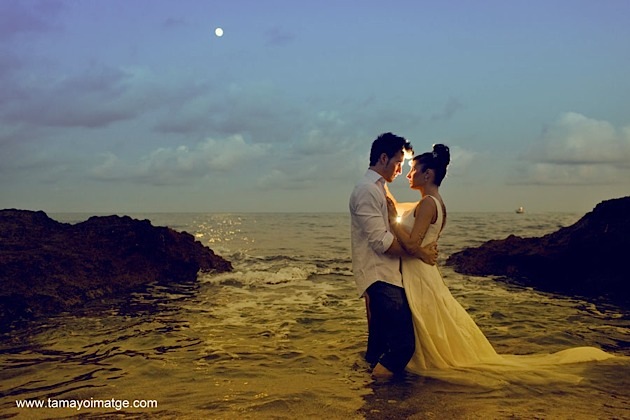 Fotografía de Moda en Bodas, Playa de Castellón Carlos y Raquel 01