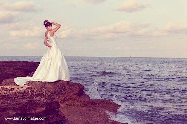 Fotografía de Moda en Bodas, Playa de Castellón Carlos y Raquel 02