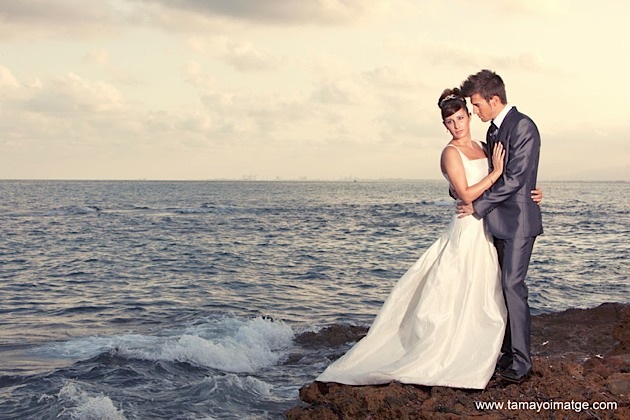 Fotografía de Moda en Bodas, Playa de Castellón Carlos y Raquel 03