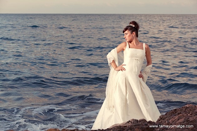 Fotografía de Moda en Bodas, Playa de Castellón Carlos y Raquel 05