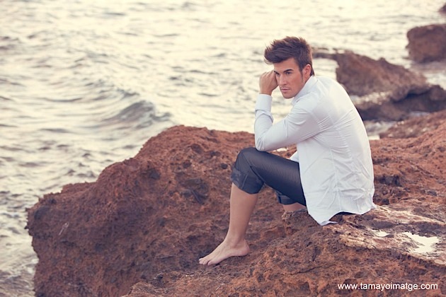 Fotografía de Moda en Bodas, Playa de Castellón Carlos y Raquel 06