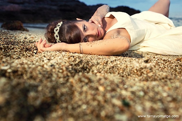 Fotografía de Moda en Bodas, Playa de Castellón Carlos y Raquel 08