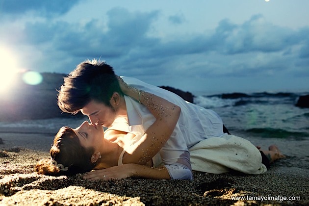 Fotografía de Moda en Bodas, Playa de Castellón Carlos y Raquel 09