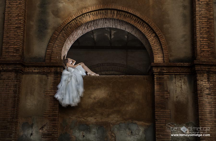 Postboda de Paco y Rosmary en la plaza de toros de Castellón.