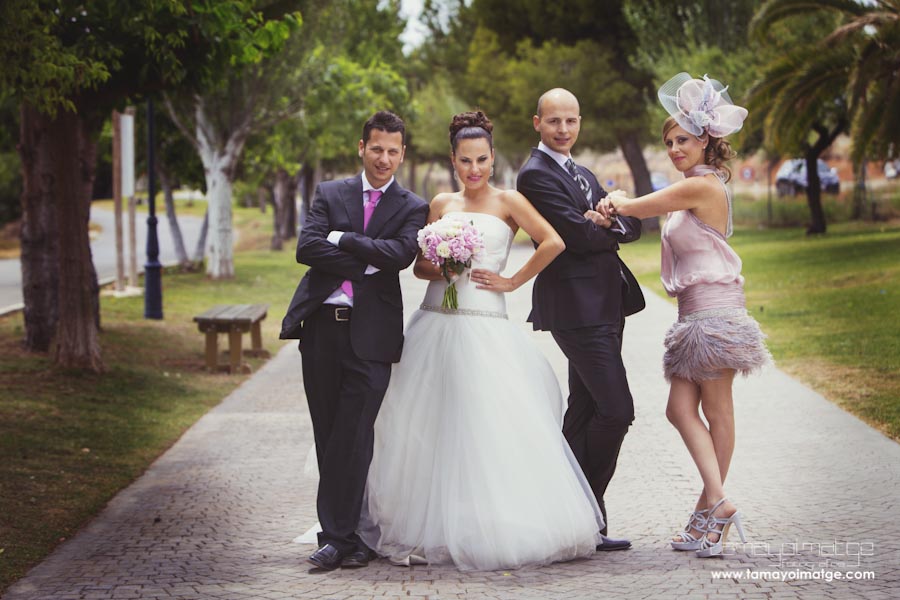 Boda de Paco y Rosmary en el hotel Luz de Castellón.