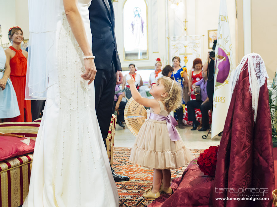 Boda en Ribesalbes de Vicente y Olga