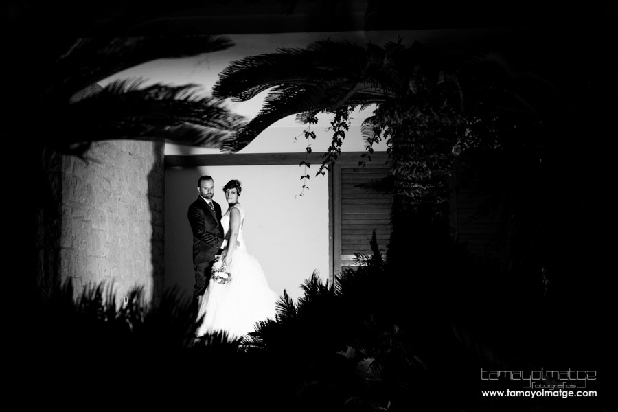 Boda en Els Lledoners de Miguel Ángel y Elisabeth.