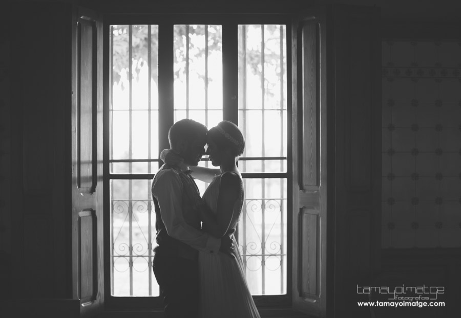 Postboda en Les Casotes de Aarón y María