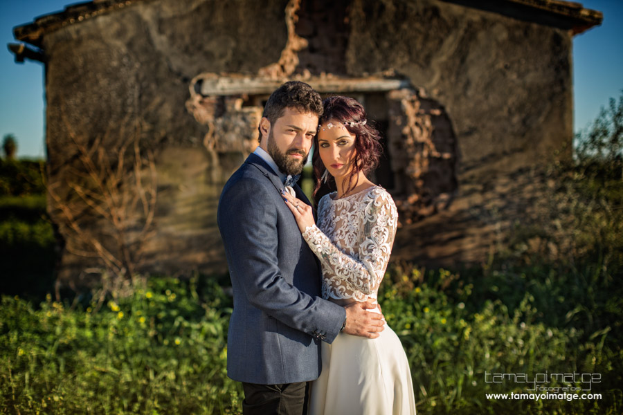 Post-boda en el campo de Patri y Manolo