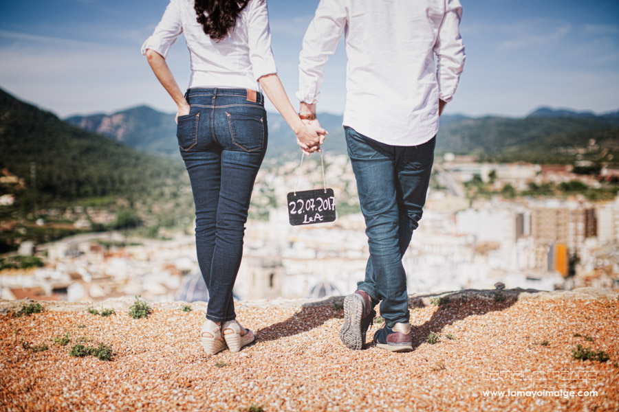 Pre-boda en Onda de Luis y Andrea