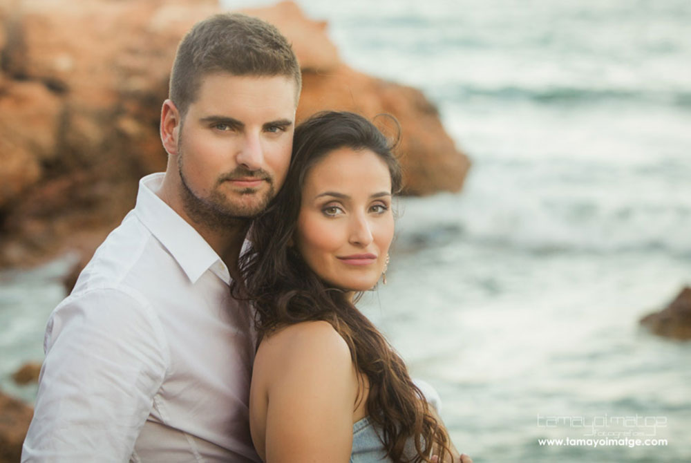 Preboda de Roberto y Laura en la playa de Castellón