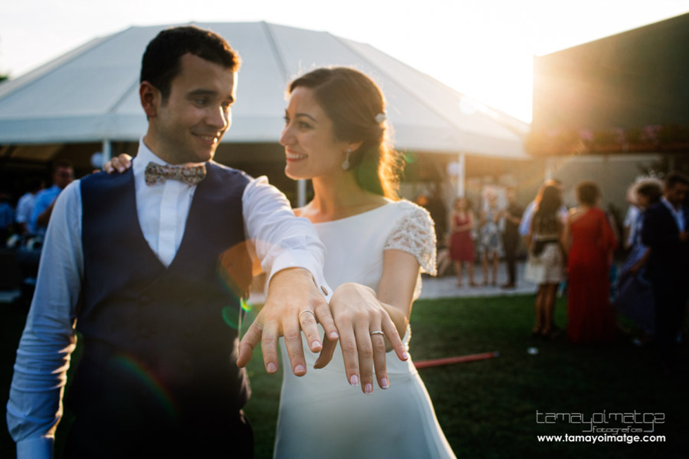 Boda internacional en Onda de Luis y Andrea