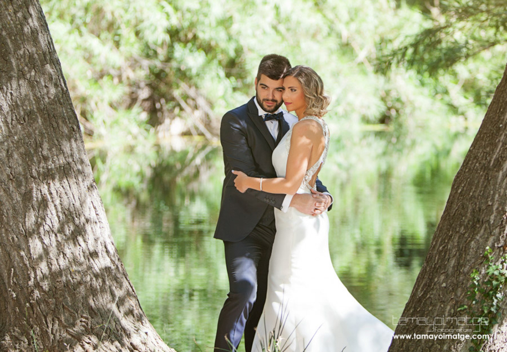 Boda en los Salones Princesa de Onda de David y Lua