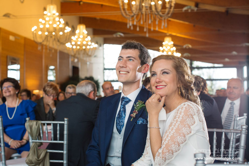 Boda en la Masía Les Casotes de Rubén y Lliri