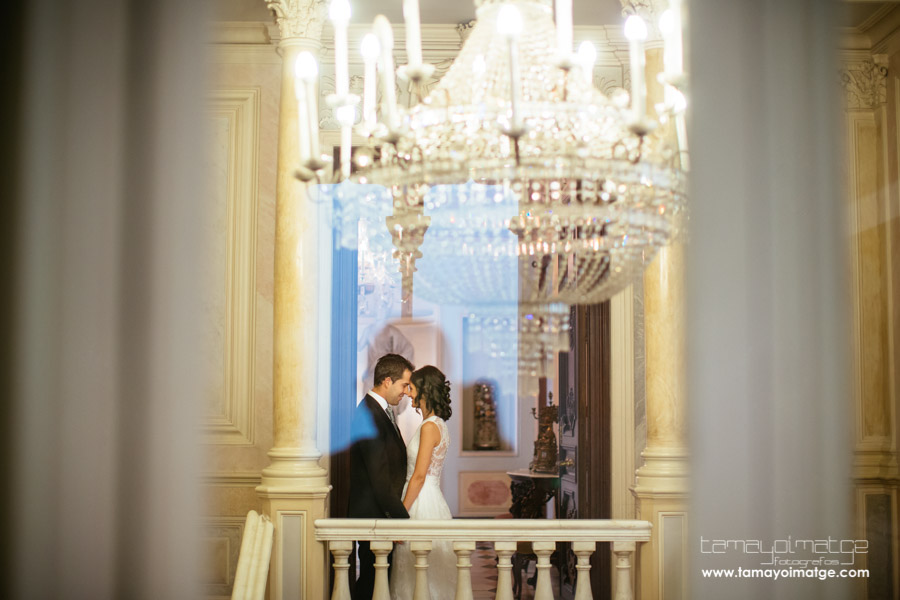 Fotos de la boda en Torrelamina de Salva y María
