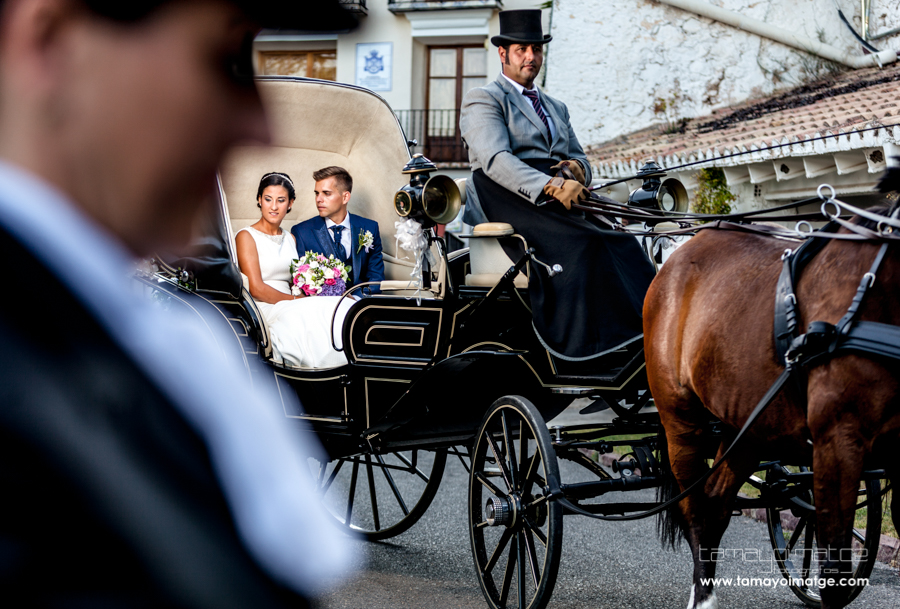 Boda en Torrelamina de Iris y Salva