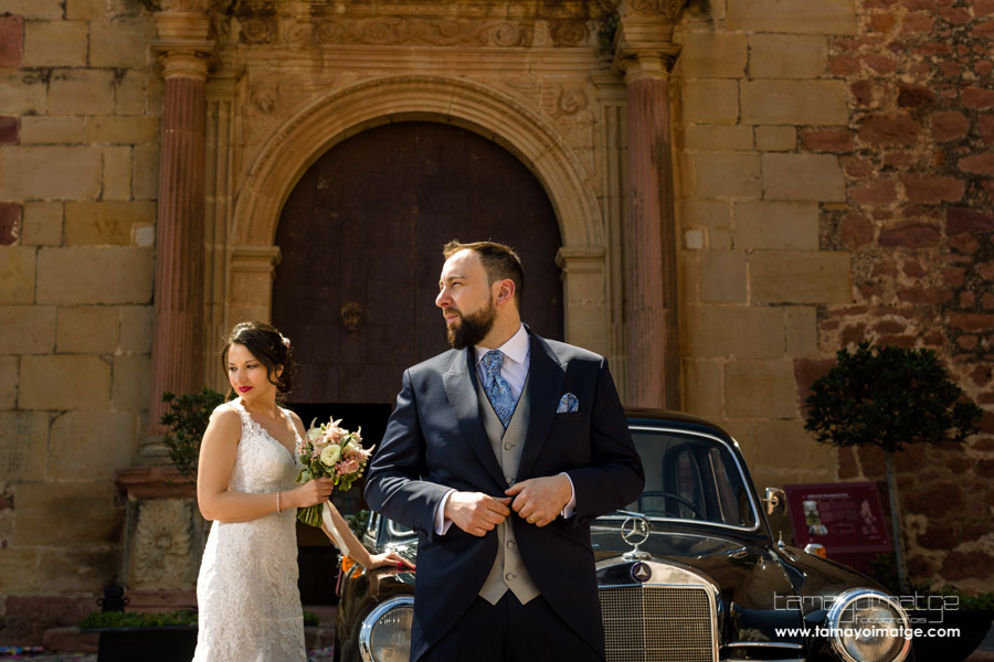 Boda en Les Casotes de Sonia y Carlos