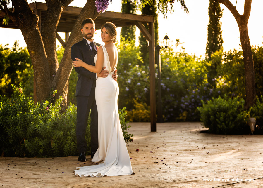 Boda en Más de Mascaros de Alba y Miguel