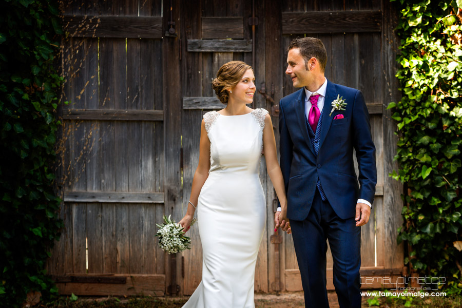 Boda en Mas de Lucía de Diana y Valentin
