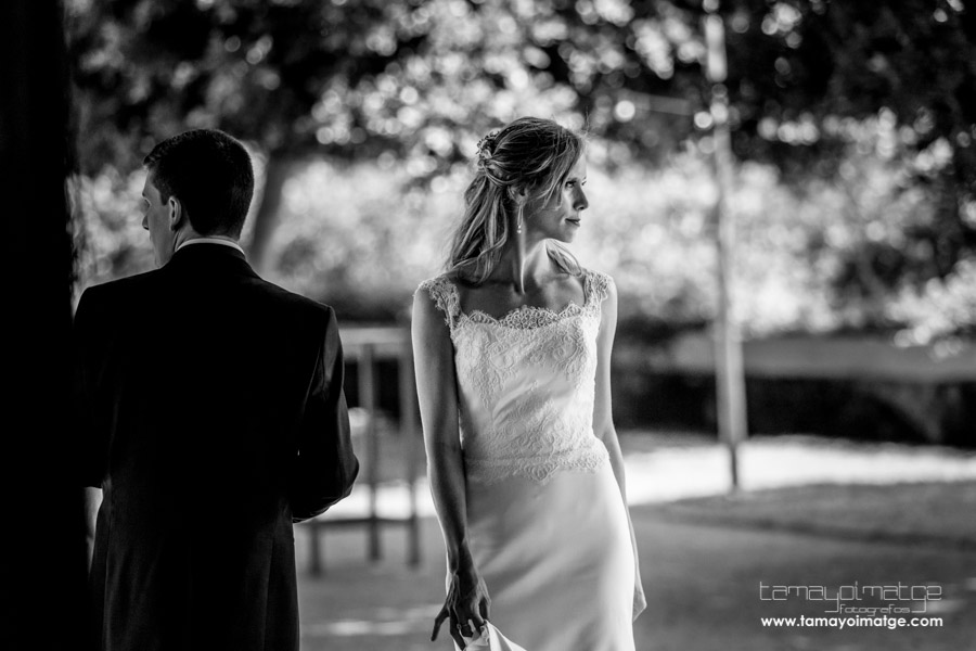 Boda en Más del Pí de Paloma y Cristian