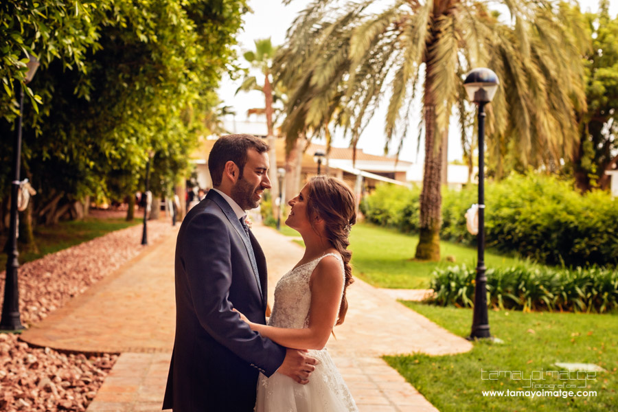 Boda de Yolanda y David en salones Lledó Encant de Castellón
