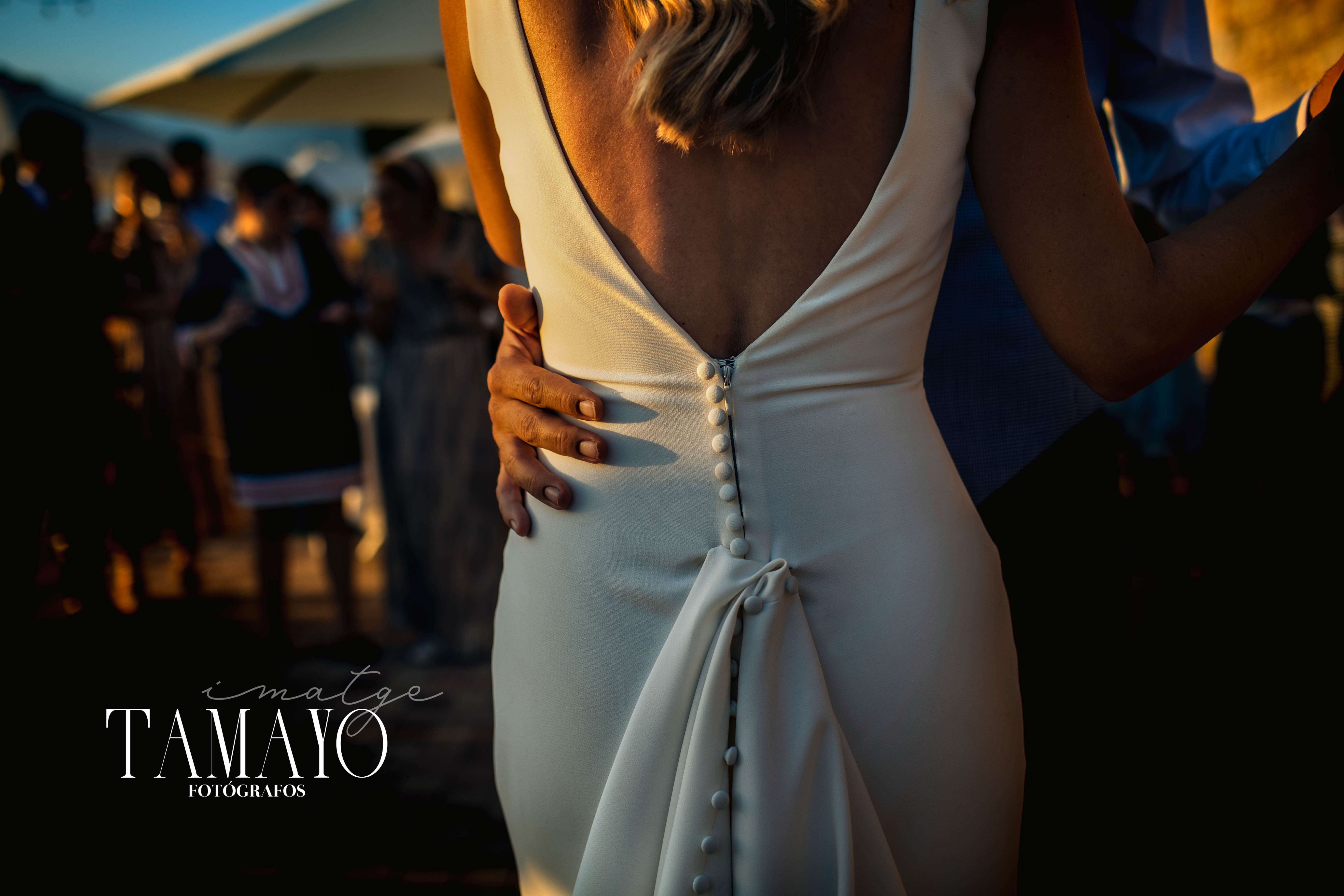 Boda en la Muntanyeta de Sant Antoni de Betxi de Ana y Carlos