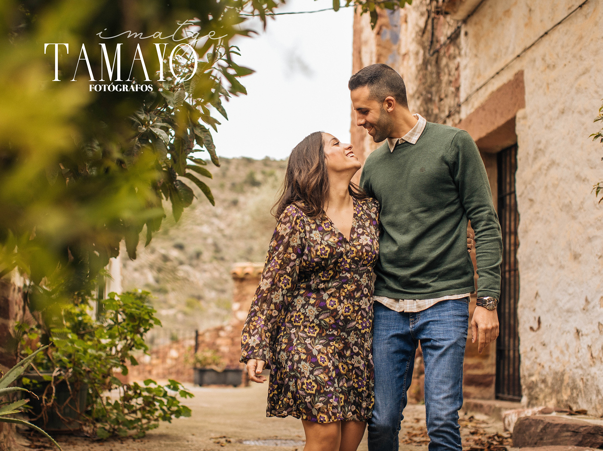 Preboda en Vilafames de Noemí y Vicente