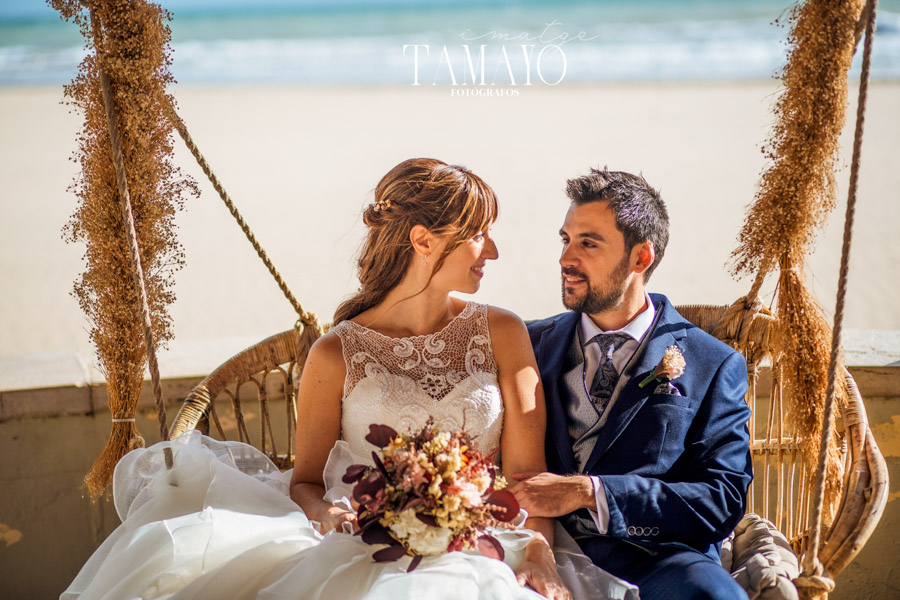 Boda en  el hotel Voramar de Benicasim  de Nadia y Pablo